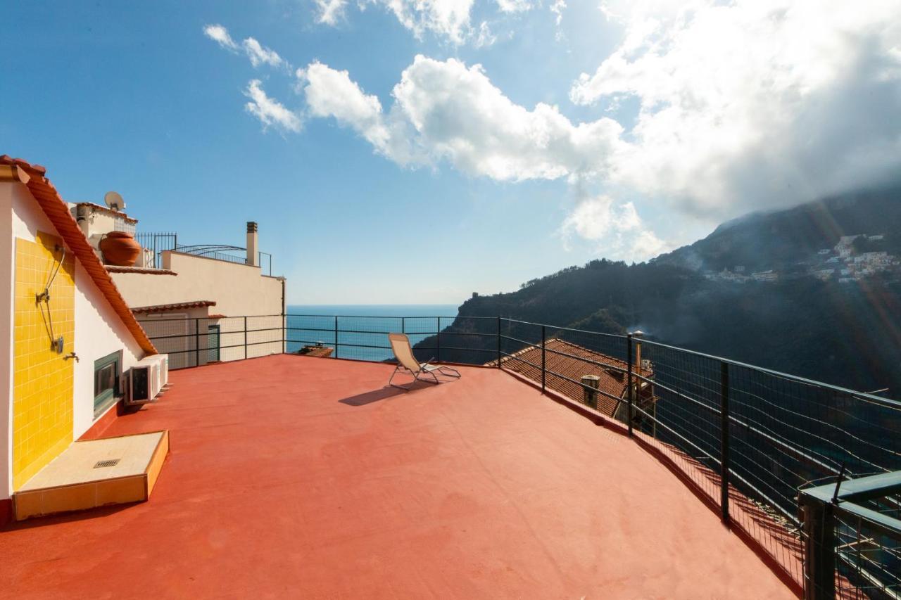 Donna Carmela Apartment Scala Εξωτερικό φωτογραφία