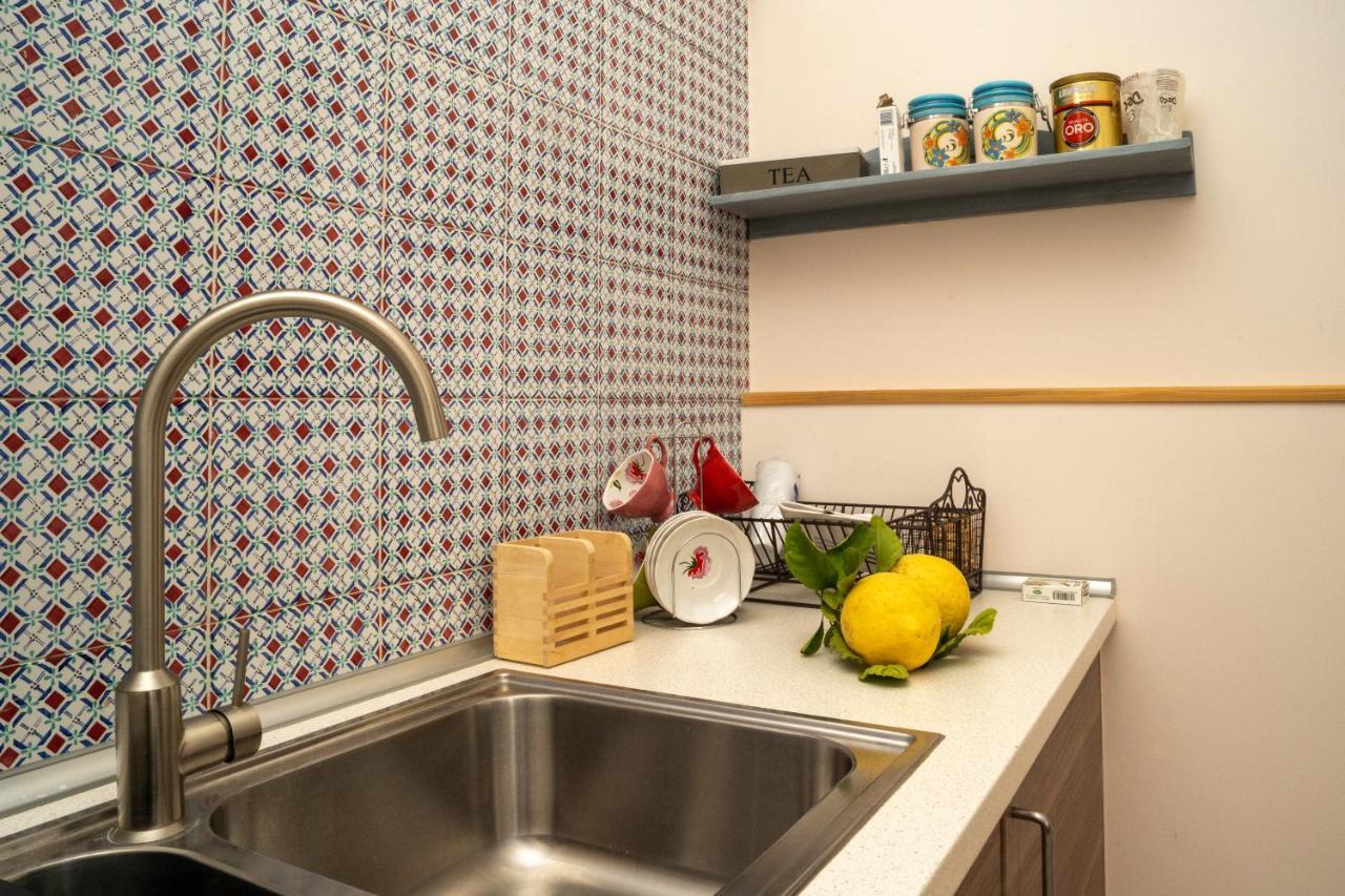 Donna Carmela Apartment Scala Εξωτερικό φωτογραφία
