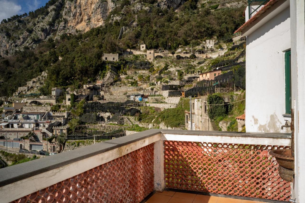 Donna Carmela Apartment Scala Εξωτερικό φωτογραφία