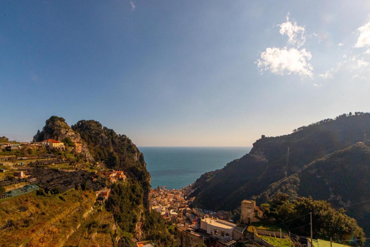 Amalfi Coast Donna Carmela Apartment Scala Εξωτερικό φωτογραφία