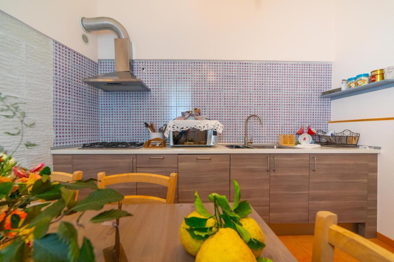 Donna Carmela Apartment Scala Εξωτερικό φωτογραφία