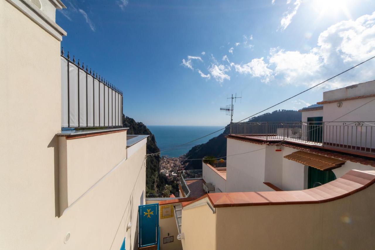 Amalfi Coast Donna Carmela Apartment Scala Εξωτερικό φωτογραφία